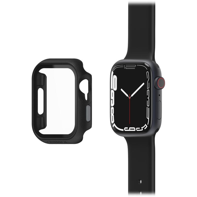 product image 2 - Apple Watch Series 8/7 Case 45mm Eclipse Watch Bumper With Screen Protection