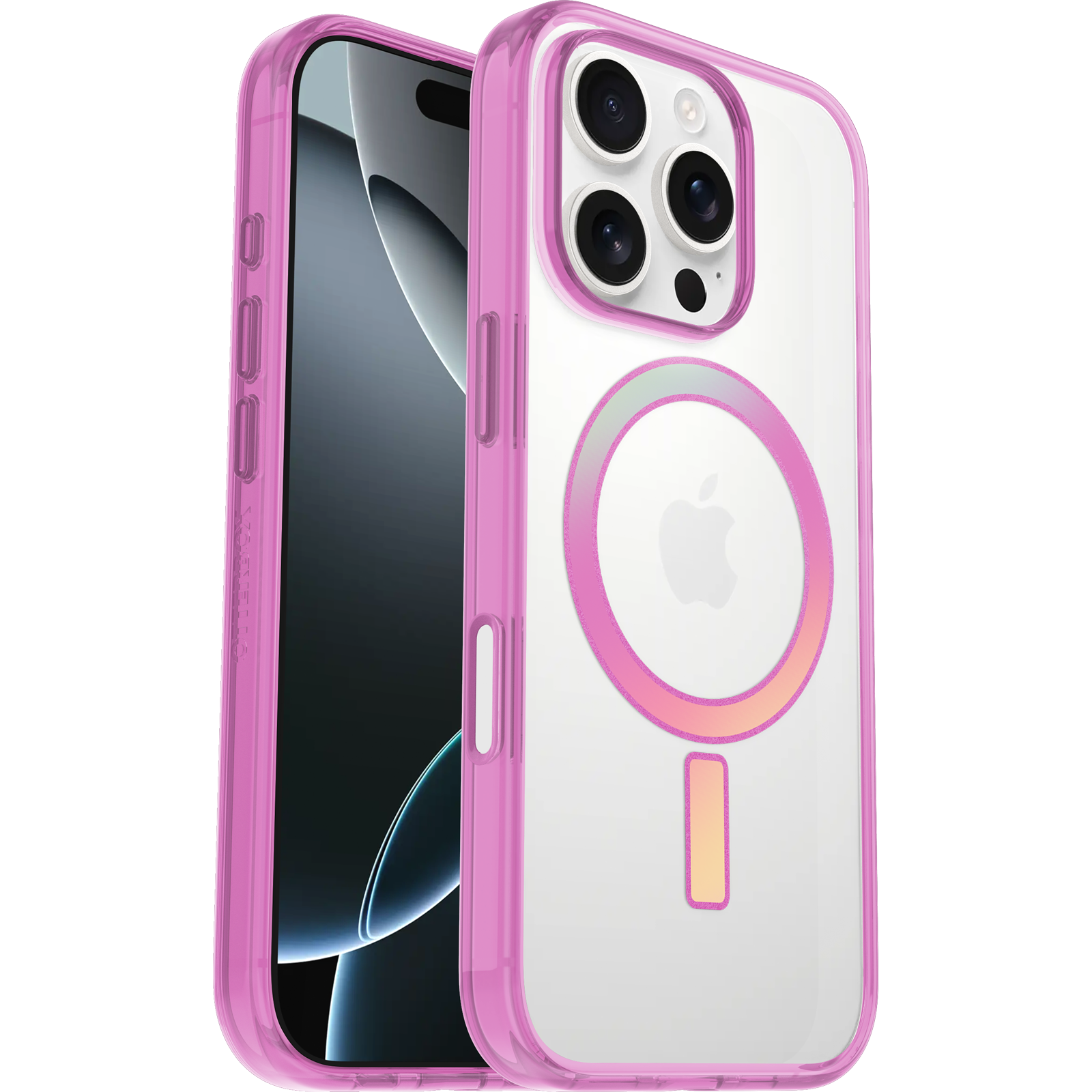 OtterBox (オッターボックス) Symmetryシリーズ + グラフィックス 抗菌ケース MagSafe付き iPhone 13 Pro専用 - Realtree Blaze Edge (迷彩) OtterBox iPhone 16e、15、14、13 Symmetryシリーズケース - ブラック
