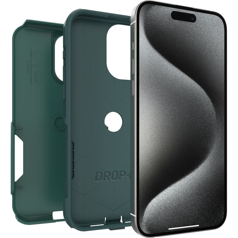 product image 3 - iPhone 15 Pro Max Case Commuter Series