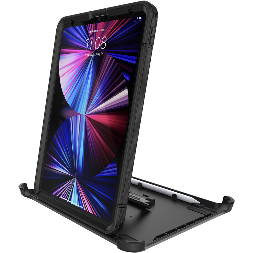 Black Rugged iPad Pro (11-Inch) (3rd gen) Case | OtterBox