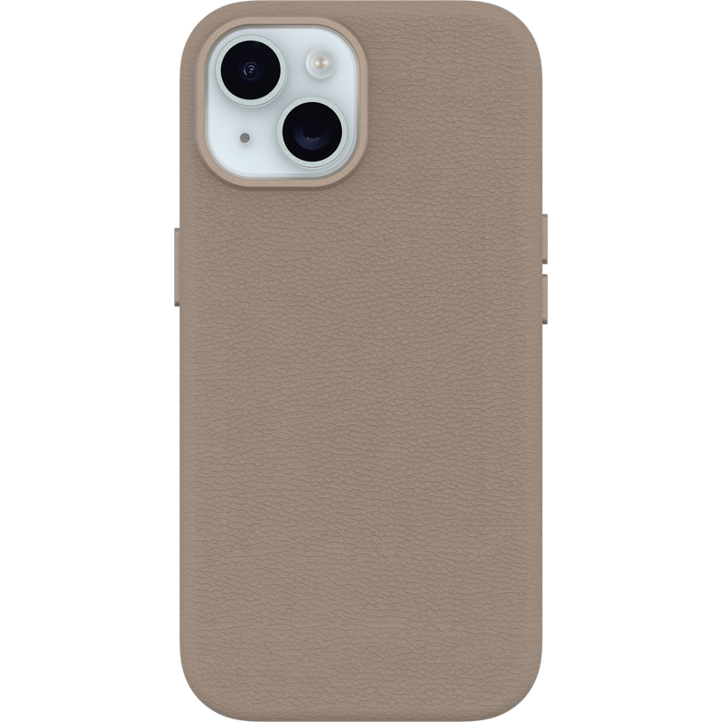 product image 2 - iPhone 16e, iPhone15, iPhone 14 and iPhone 13 Case Symmetry Series Cactus Leather