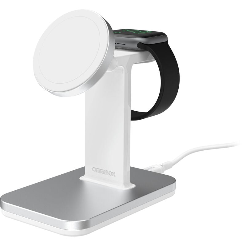 product image 1 - 2-in-1 Charging Station with MagSafe 