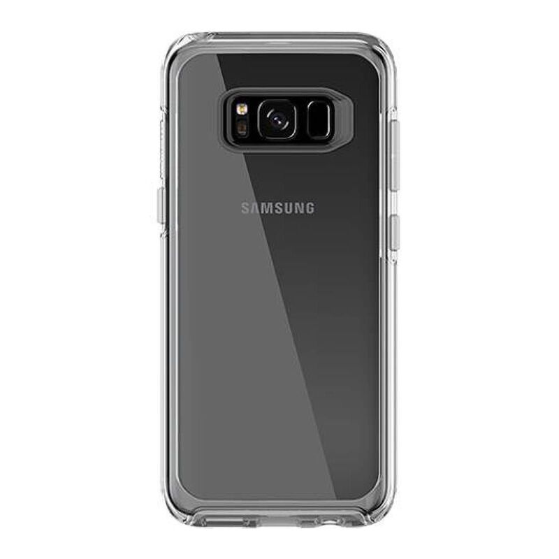 product image 1 - Galaxy S8 Case Symmetry Series Clear