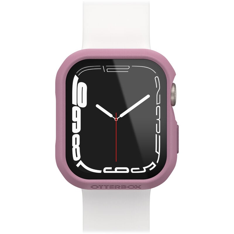 product image 3 - Apple Watch Series 9/8/7 41mm Case Eclipse Watch Bumper With Screen Protection
