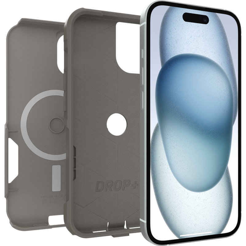 product image 3 - iPhone 16e, iPhone 15, iPhone 14 and iPhone 13 Case Commuter Series for MagSafe