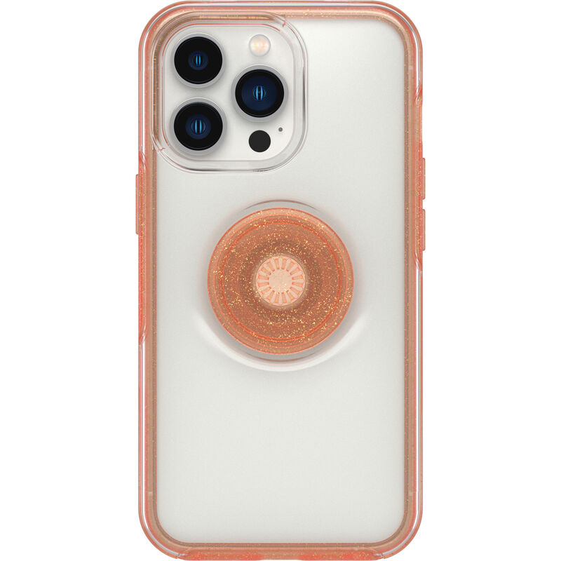 product image 1 - iPhone 13 Pro Case Otter + Pop Symmetry Series Clear