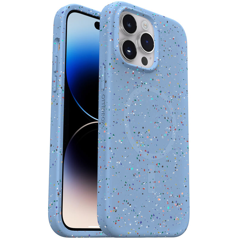 Blue sustainable iPhone 14 Pro Max Case