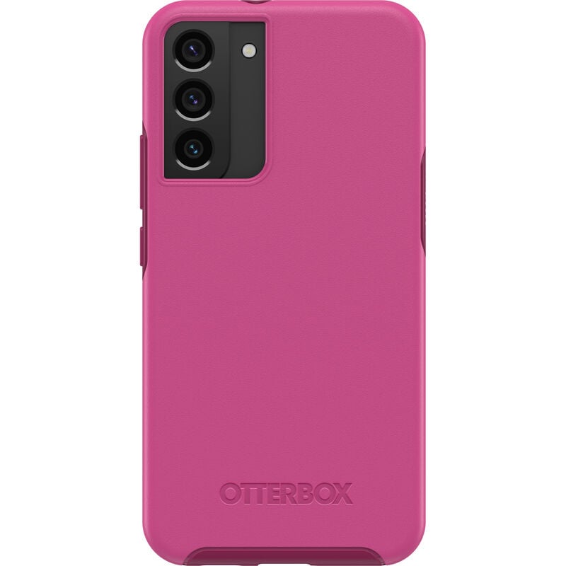 product image 1 - Galaxy S22+ Case Symmetry Series Antimicrobial