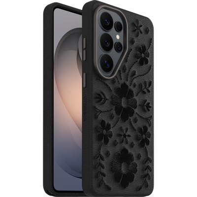 Galaxy S26 Ultra Symmetry Series Cactus Leather Embroidery Case