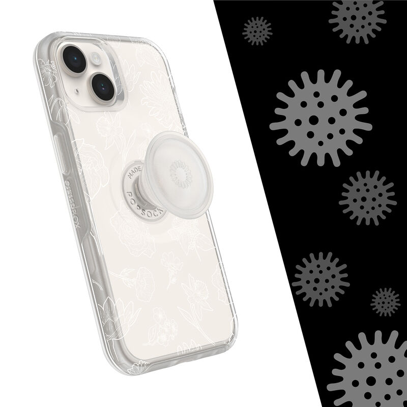 product image 5 - iPhone 14 Case Otter + Pop Symmetry Series Clear