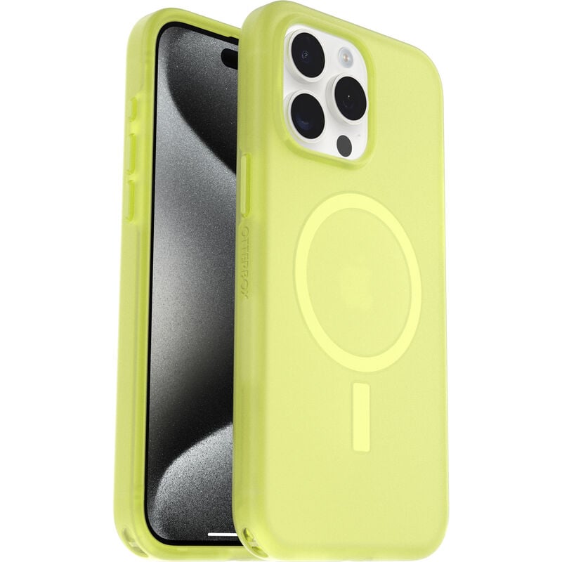 product image 1 - iPhone 15 Pro Max Case Symmetry Series Soft Touch for MagSafe
