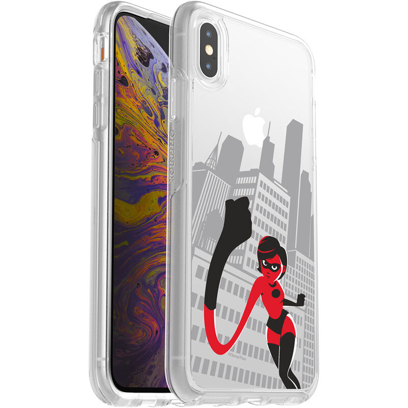 product image 3 - iPhone Xs Max Case Symmetry Series Clear Disney•Pixar Incredibles 2 Collection