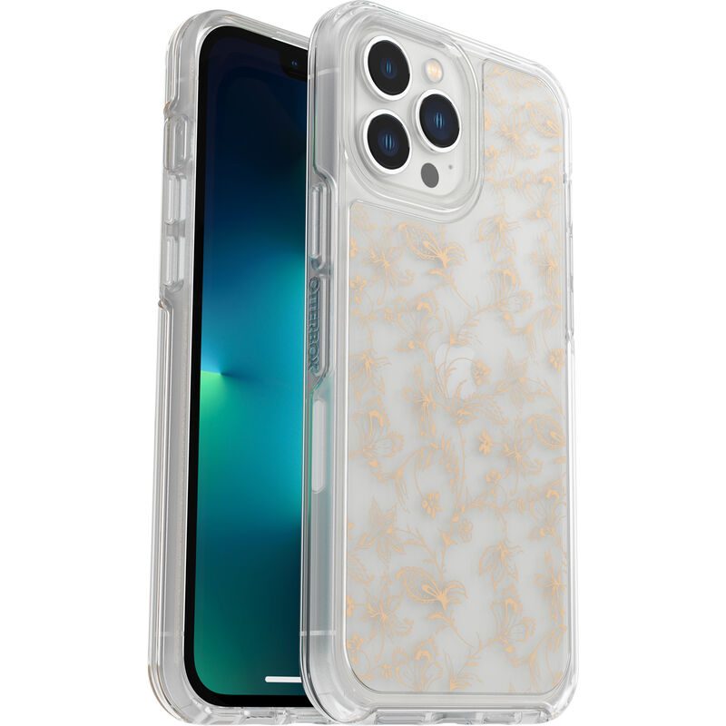 product image 3 - iPhone 13 Pro Max and iPhone 12 Pro Max Case Symmetry Series Clear Antimicrobial