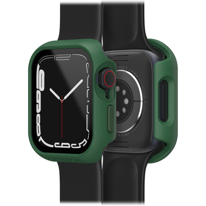 product image 1 - Apple Watch Series 9/8/7 41mm Case Eclipse Watch Bumper With Screen Protection