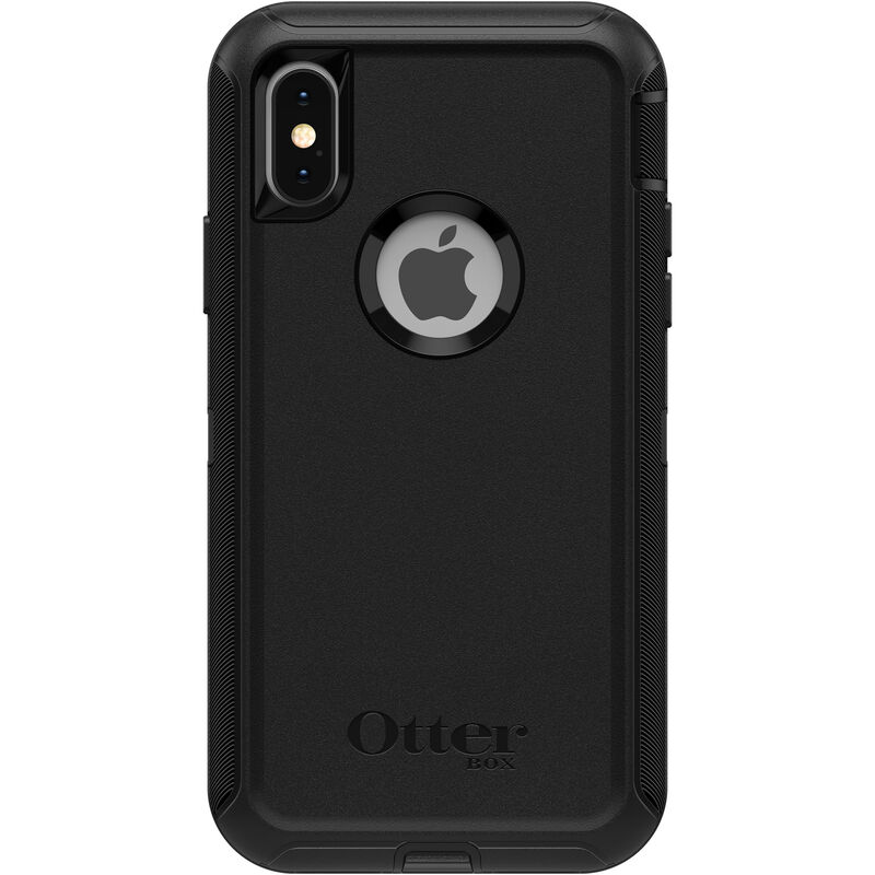 Black Rugged Iphone X/Xs Case | Otterbox Defender Series
