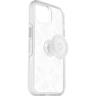 iPhone 14 Otter + Pop Symmetry Series Clear Case