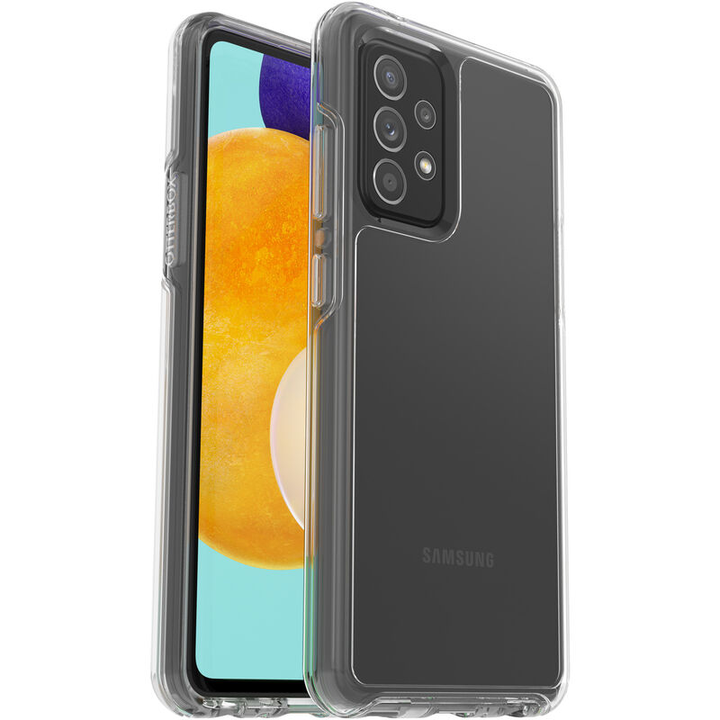 product image 3 - Galaxy A52 5G Case Symmetry Series Clear