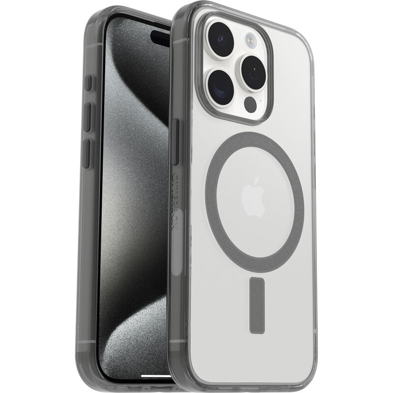 Grey Clear and Color iPhone 15 ProCase