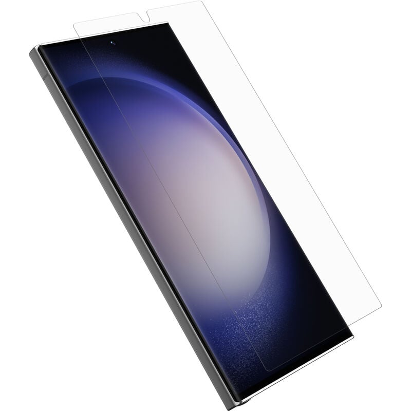 product image 1 - Galaxy S23 Ultra Screen Protector Alpha Flex Antimicrobial
