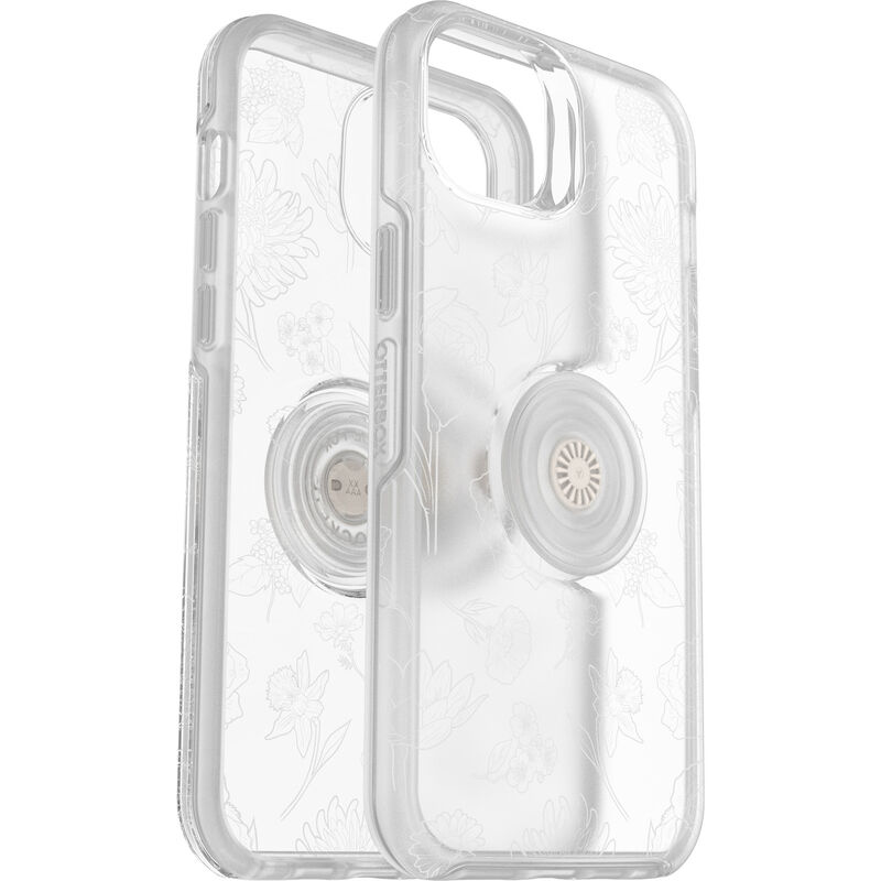 product image 5 - iPhone 14 Plus Case Otter + Pop Symmetry Series Clear