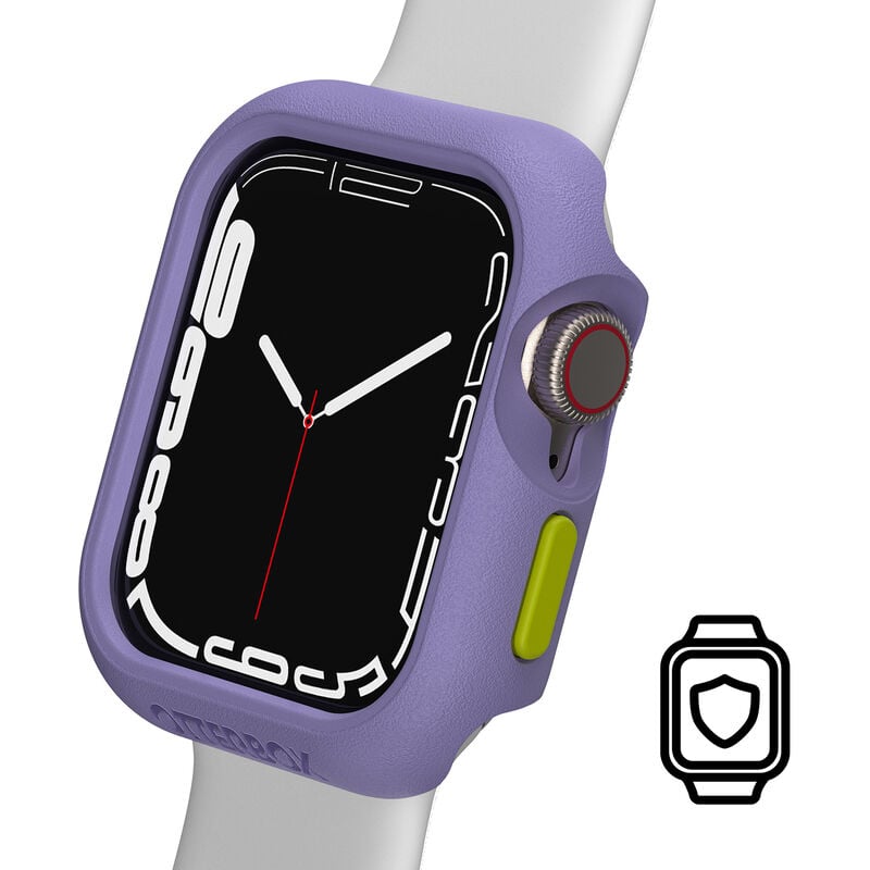 product image 4 - Apple Watch Series 9/8/7 41mm Case Watch Bumper Antimicrobial