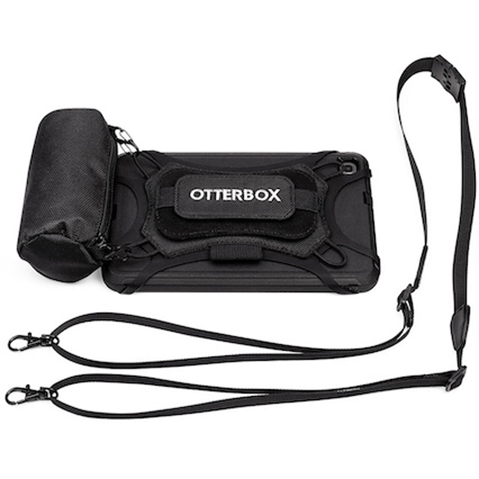 Tablet Carrying Case With Accessory Bag Utility Series Latch