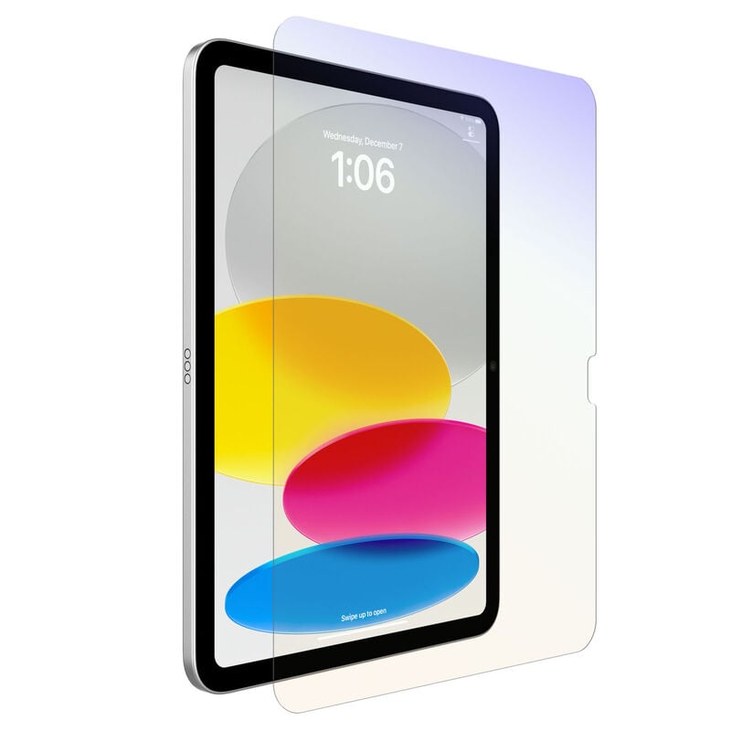 product image 1 - iPad (10th gen) Screen Protector Amplify Glass Blue Light Guard