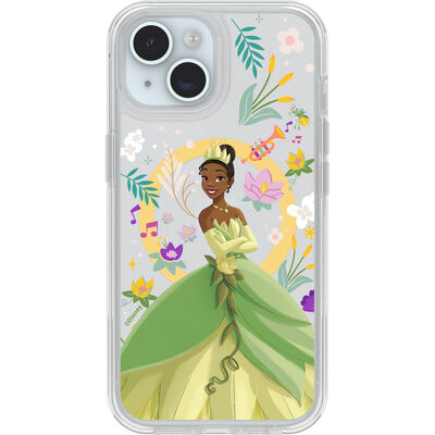 iPhone 15, iPhone 14, and iPhone 13 Symmetry Series Clear Case for MagSafe Disney Princess