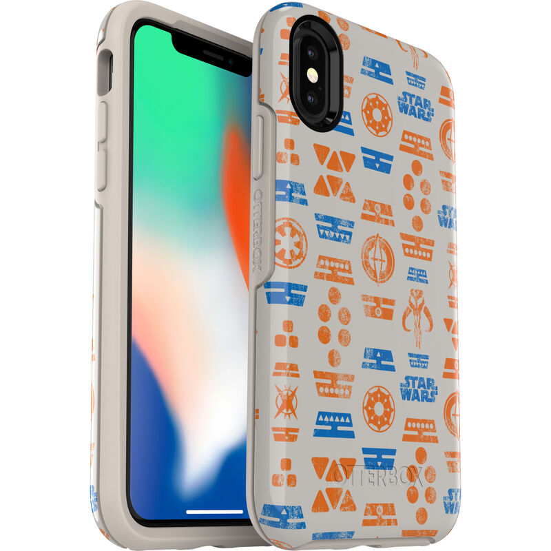 product image 3 - iPhone X/Xs Case Symmetry Series Solo: A Star Wars Story Collection