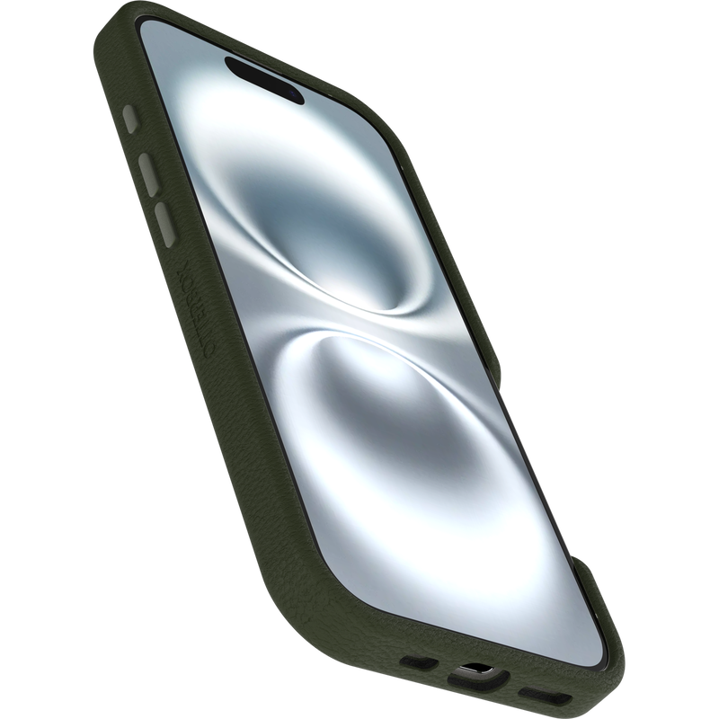 product image 4 - iPhone 16 Case Symmetry Series Cactus Leather Embroidery