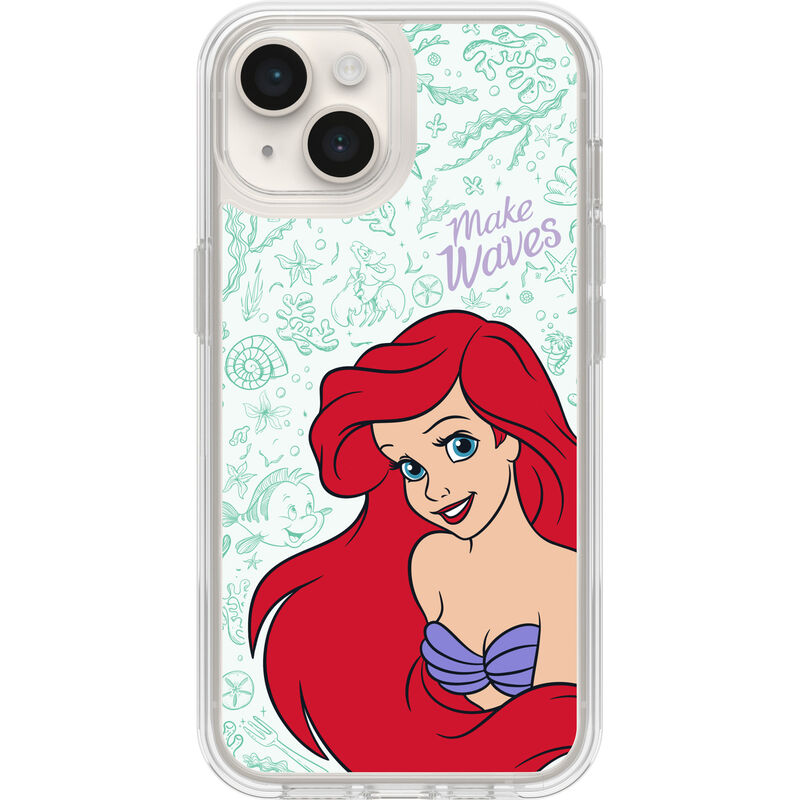 product image 2 - iPhone 14 Case for MagSafe Symmetry Series for MagSafe Disney Princess