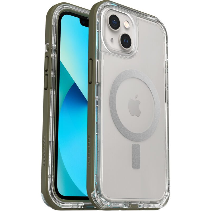 for MagSafe 13 for Apple clear NËXT — eco-friendly, ultra-thin, case the friendly iPhone