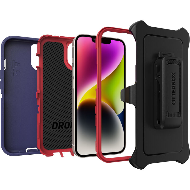  OtterBox Galaxy S21 Ultra 5G (ONLY - DOES NOT FIT non-Plus or  Plus sizes) Defender Series Case - BLACK, Rugged & Durable, With Port  Protection, Includes Holster Clip Kickstand : Cell