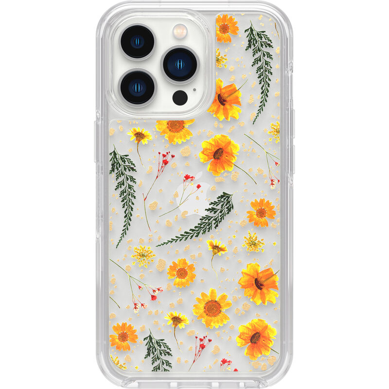 product image 1 - iPhone 13 Case Symmetry Series Clear Antimicrobial