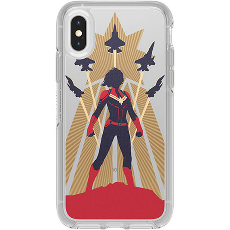 product image 1 - iPhone X/Xs Case Symmetry Series Marvel Avengers Collection