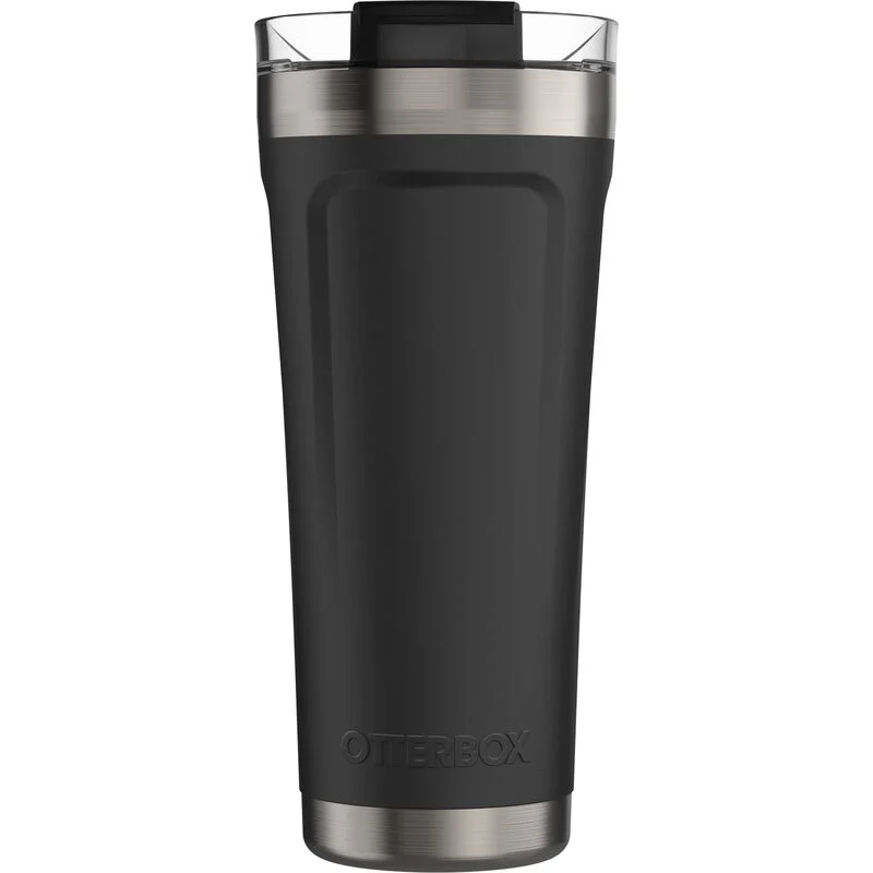 OtterBox Elevation Tumbler W/flip-close Lid Black 20 oz.