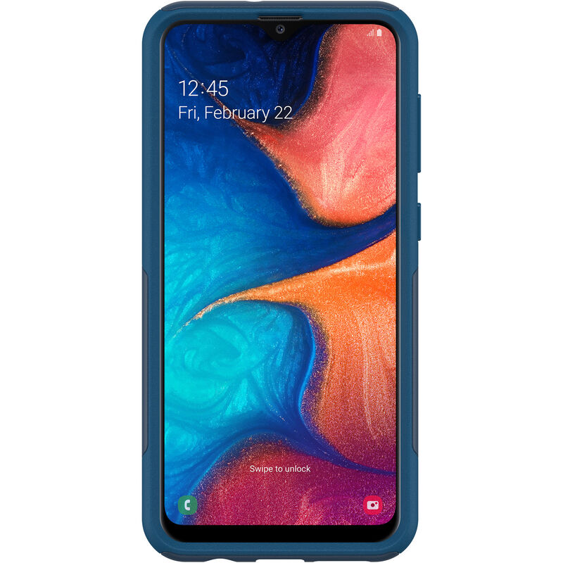 product image 2 - Galaxy A20 Case Commuter Series Lite