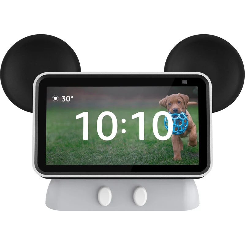 product image 1 - Amazon Echo Show 5 (1st & 2nd Gen) Stand Mickey Mouse Den Series