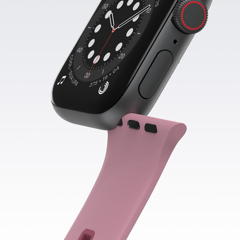 Personalised Apple Watch Band|Strap - Pink (38/40/41mm)