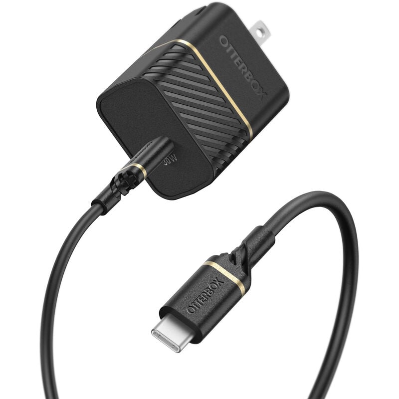 product image 1 - USB-C to USB-C Wall Charging Kit, 30W Fast Charge