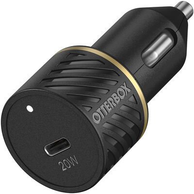 USB-C Fast Charge Car Charger, 20W