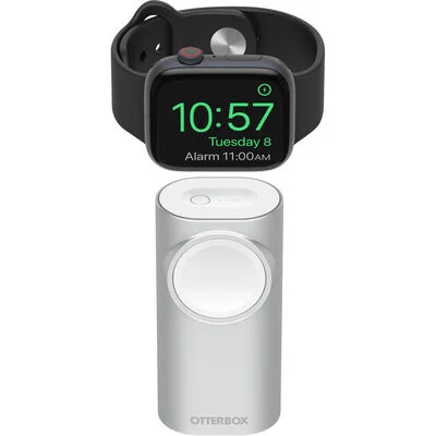 2-in-1 Power Bank with Apple Watch Charger