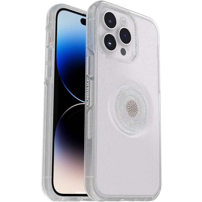 product image 1 - iPhone 14 Pro Max Case Otter + Pop Symmetry Clear Series