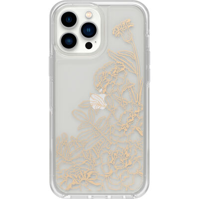 iPhone 13 Pro Max and iPhone 12 Pro Max Symmetry Series Clear Antimicrobial Case