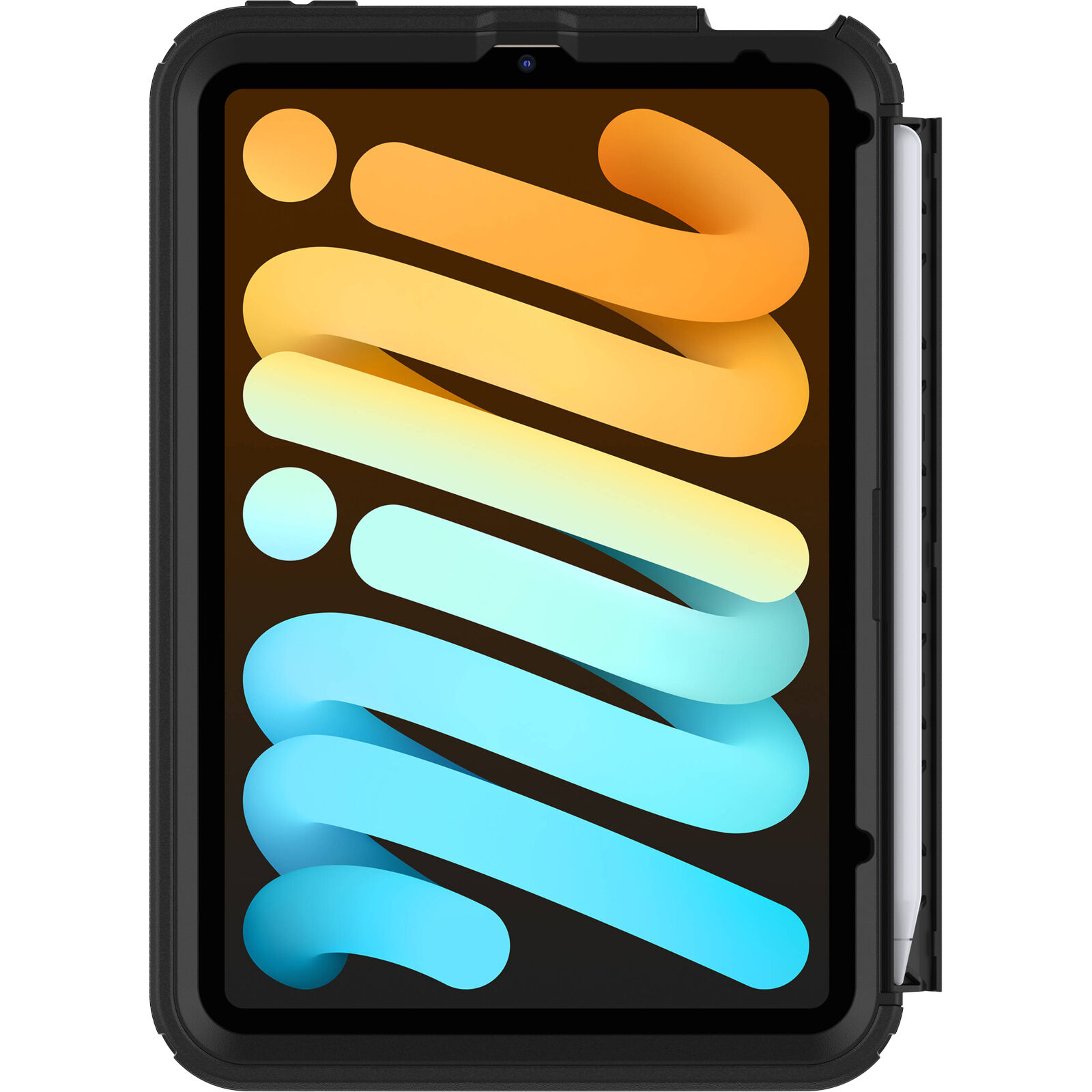 Black Antimicrobial iPad Mini (6th gen) Case | OtterBox