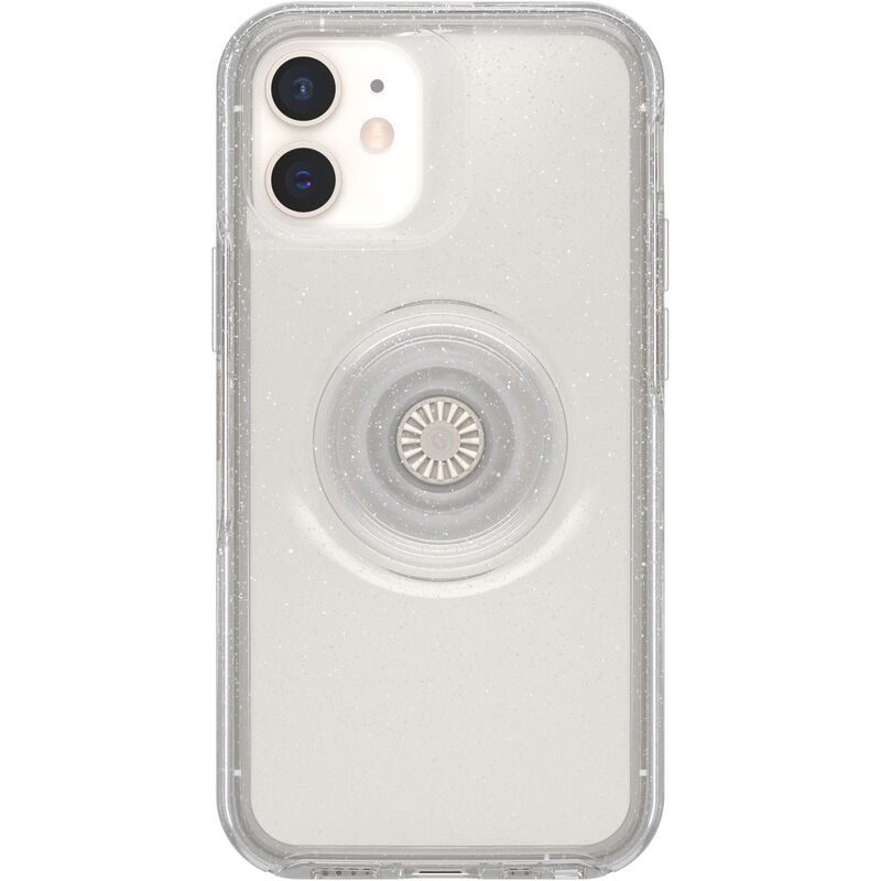 product image 1 - iPhone 12 mini Case Otter + Pop Symmetry Series Clear