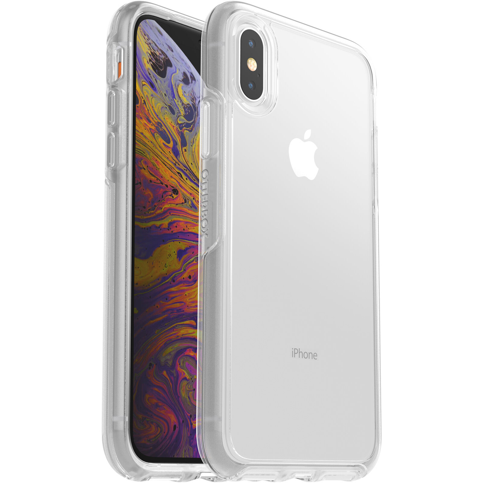 Cool iPhone X/Xs Cases | OtterBox Symmetry Series Clear Cases