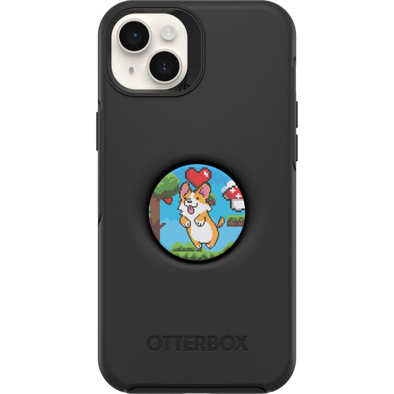 product image 1 - iPhone 14 Plus Case Otter + Pop Symmetry Series Build Your Own