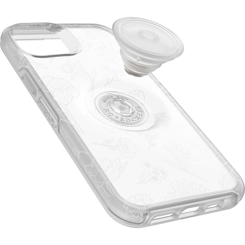 product image 4 - iPhone 14 Plus Case Otter + Pop Symmetry Series Clear