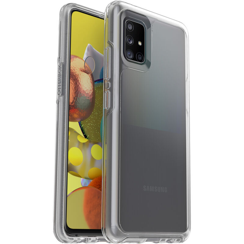 product image 3 - Galaxy A51 5G Case Symmetry Series Clear